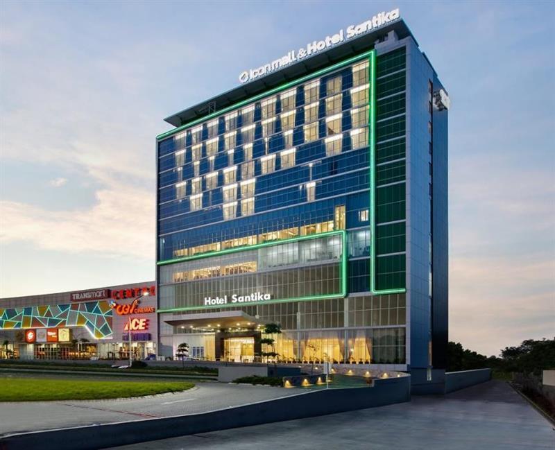 Hotel Santika Gresik Exterior photo